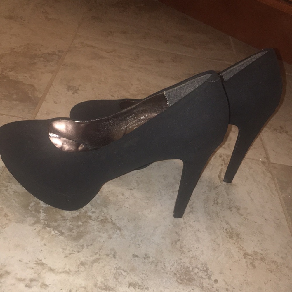 Madden Girl Microsuede Pumps